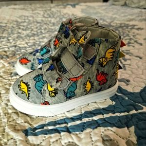 Toddler dino shoes